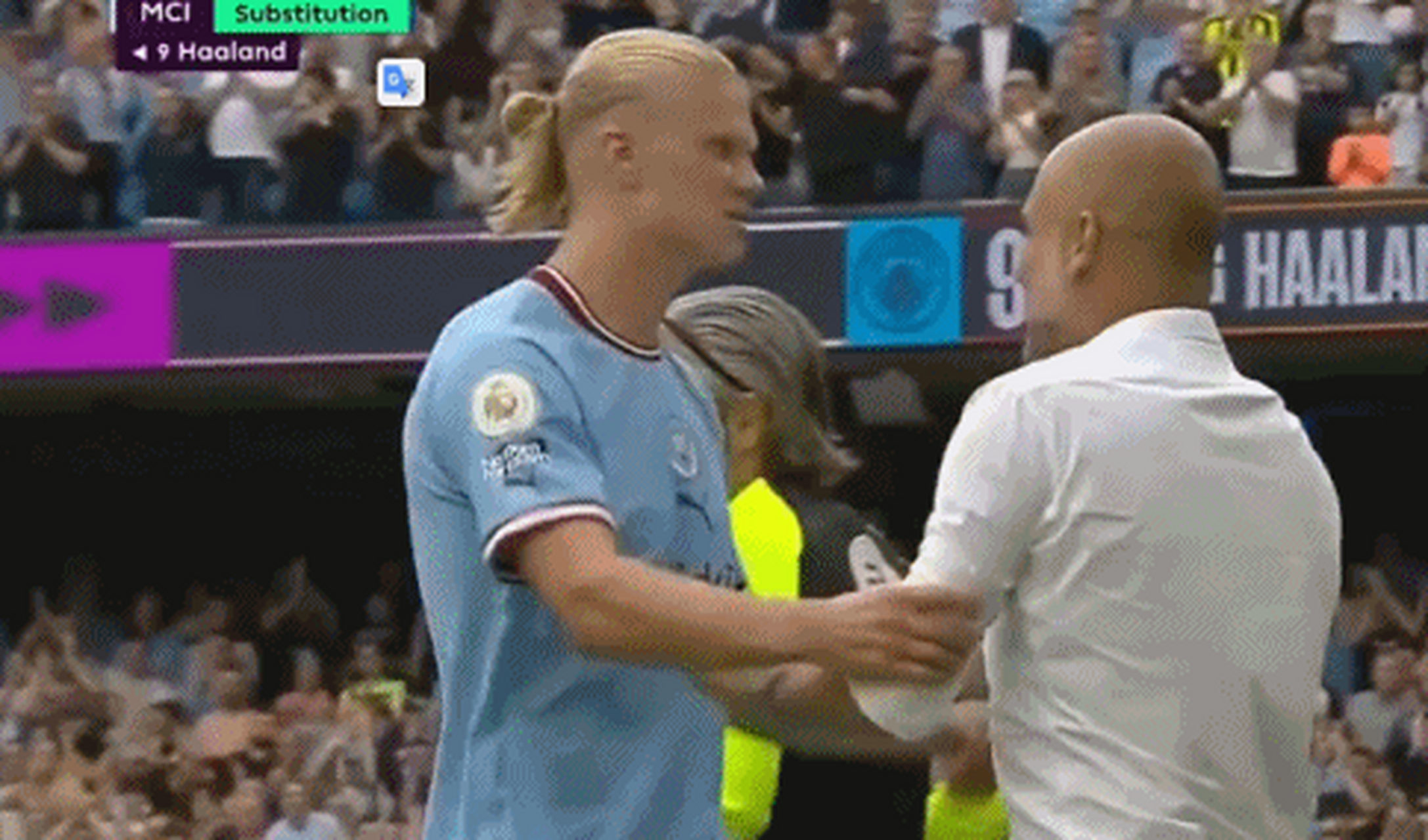 关于西班牙碾压曼城，穆勒完成帽子戏法的信息