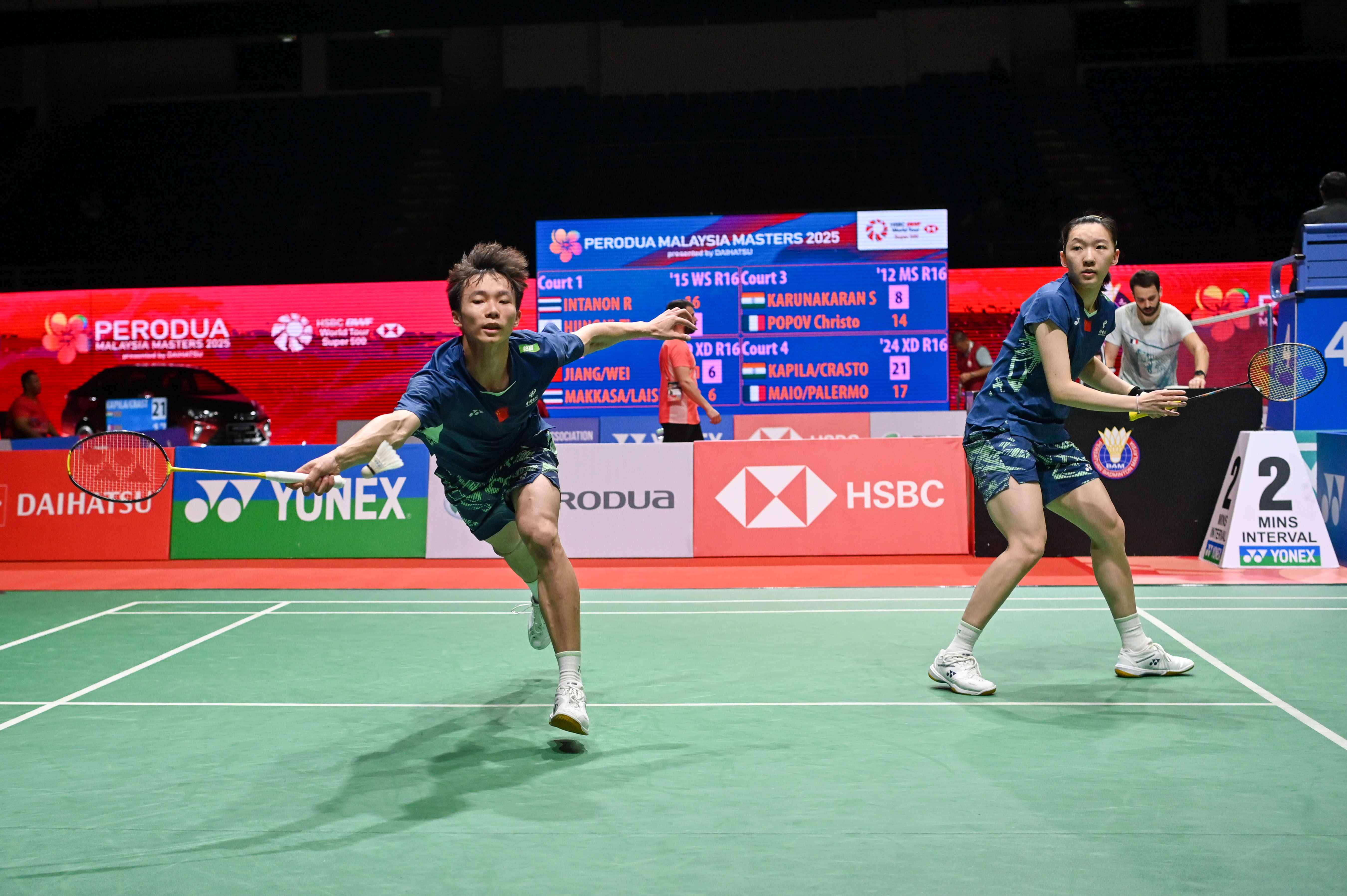 关于马来西亚羽毛球队险胜丹麦羽毛球队，马琳统治全场的信息