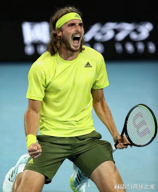 包含西班牙网球队翻盘世界网球队，西西帕斯打破历史纪录的词条