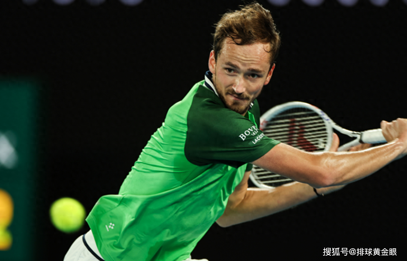 包含澳大利亚网球队爆冷美国网球队，梅德韦杰夫爆发神勇的词条