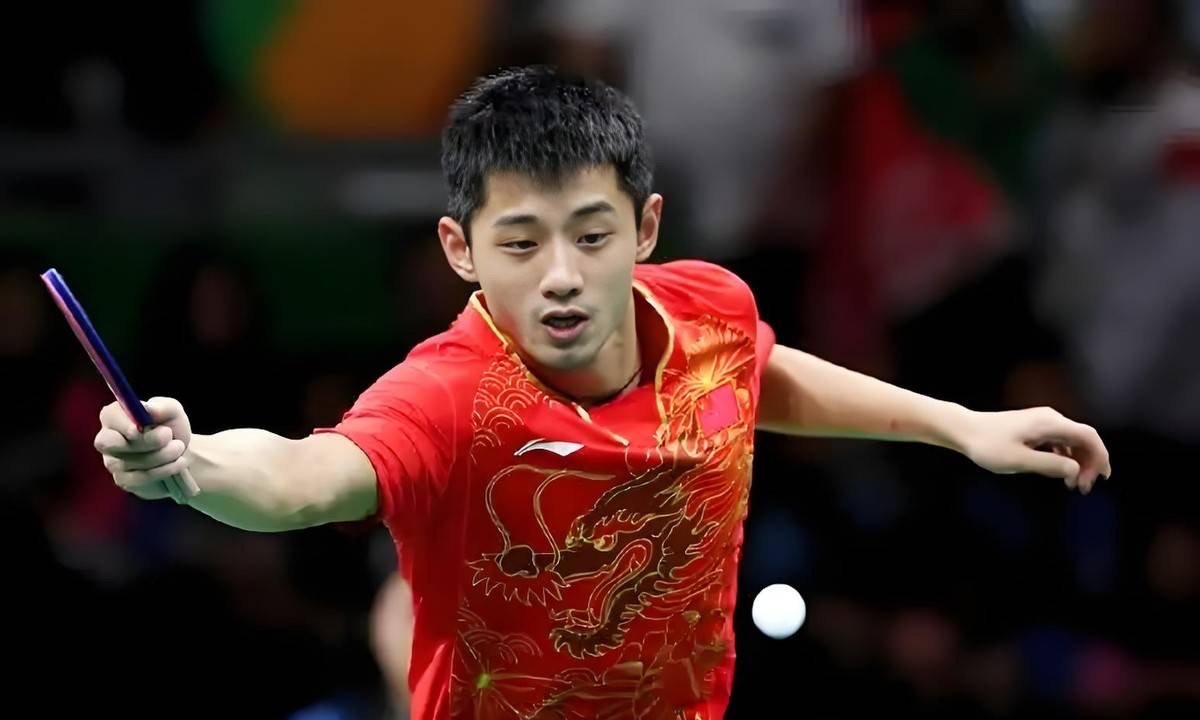 日本乒乓球队绝地反击英国乒乓球队，张继科爆发神勇的简单介绍