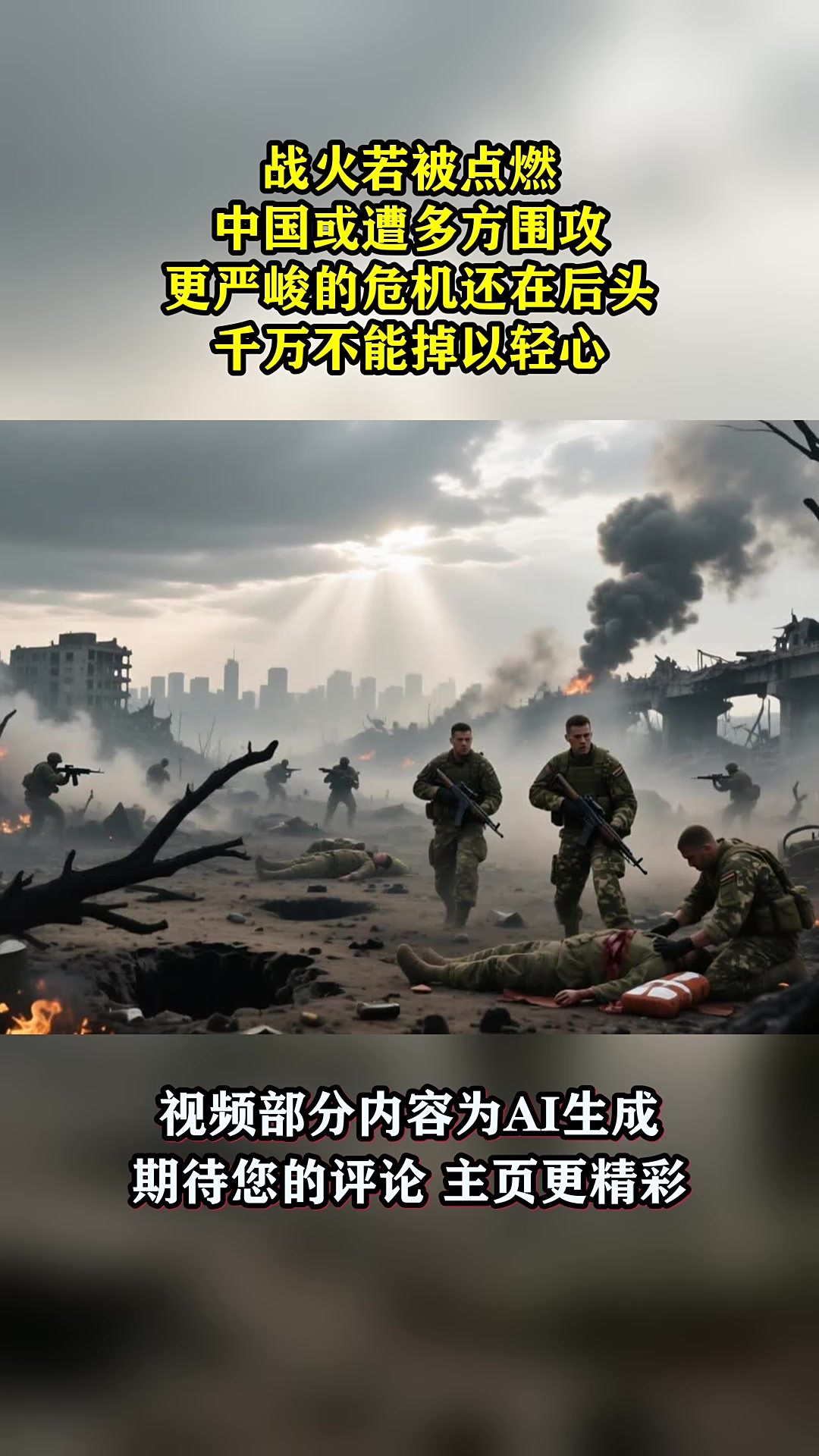 战火再次点燃，势均力敌谁能一触即发？的简单介绍