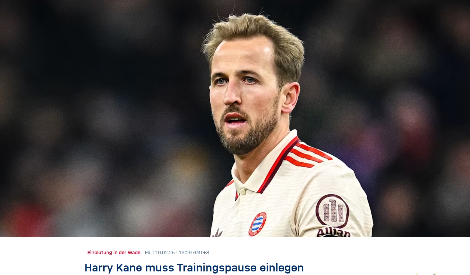 阿贾克斯球员凯恩因伤休战两周 阿贾克斯球员凯恩因伤休战两周