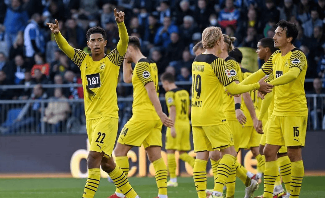 关于多特蒙德惨败，遭遇意外失利的信息