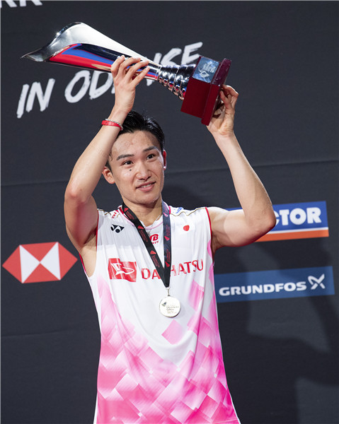 中国队鏖战丹麦队，桃田贤斗惊艳四座的简单介绍